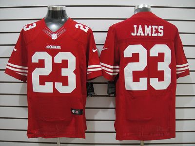 Nike San Francisco 49ers Elite Jerseys-010